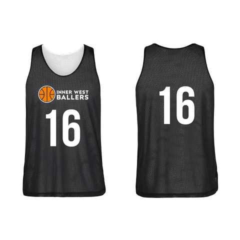Inner West Ballers Competition Singlet